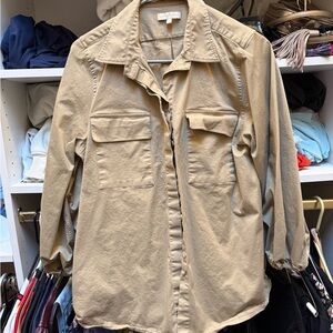 ANN MASHBURN Utility Jacket